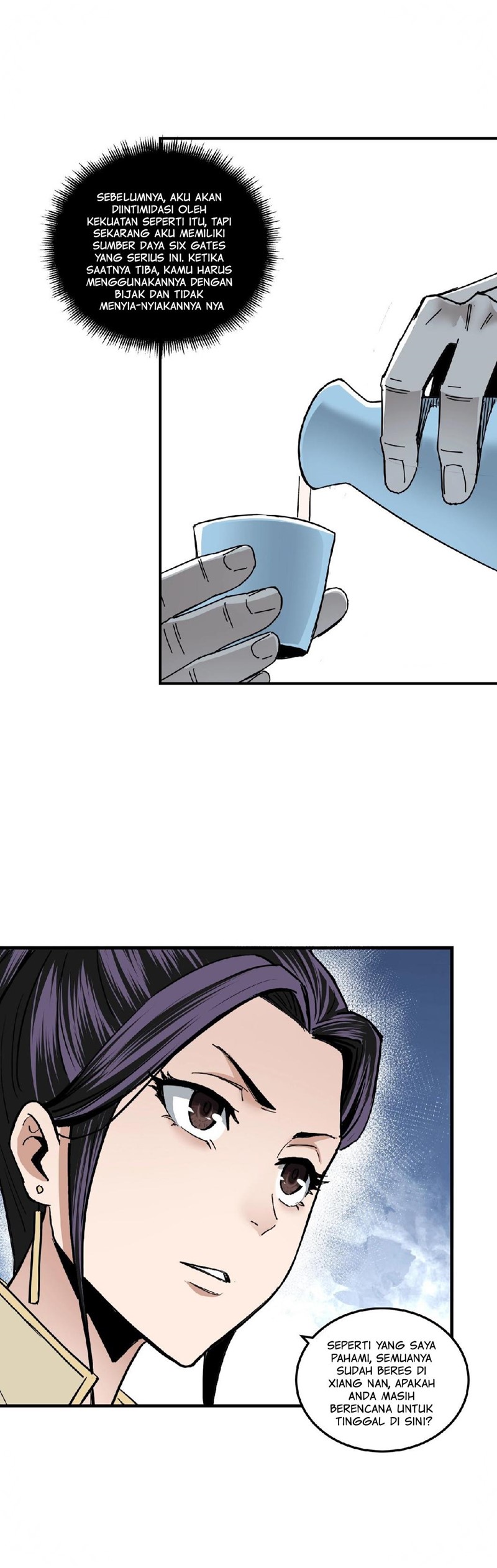 Greatest Boss System Chapter 84 Bahasa Indonesia